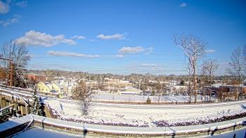 Weather camera view of Madison Public Safety Building.