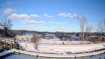 Weather camera view of Madison Public Safety Building.