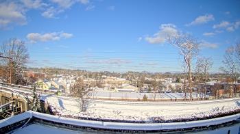 Weather camera view of Madison Public Safety Building.