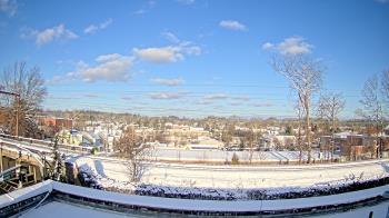 Weather camera view of Madison Public Safety Building.
