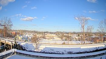 Weather camera view of Madison Public Safety Building.