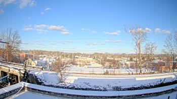 Weather camera view of Madison Public Safety Building.
