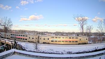 Weather camera view of Madison Public Safety Building.