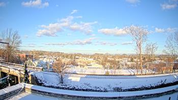 Weather camera view of Madison Public Safety Building.