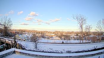Weather camera view of Madison Public Safety Building.