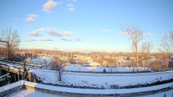 Weather camera view of Madison Public Safety Building.