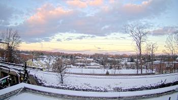 Weather camera view of Madison Public Safety Building.