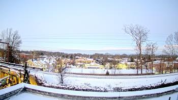 Weather camera view of Madison Public Safety Building.
