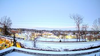 Weather camera view of Madison Public Safety Building.