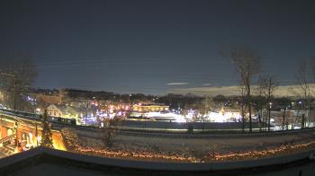 Weather camera view of Madison Public Safety Building.