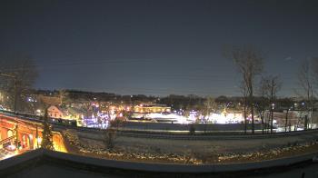 Weather camera view of Madison Public Safety Building.