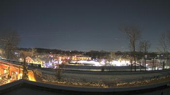 Weather camera view of Madison Public Safety Building.