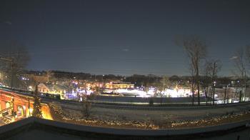 Weather camera view of Madison Public Safety Building.