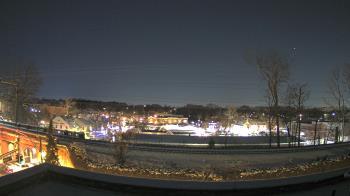 Weather camera view of Madison Public Safety Building.