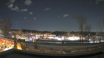 Weather camera view of Madison Public Safety Building.
