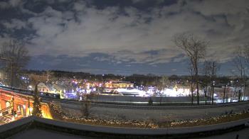 Weather camera view of Madison Public Safety Building.