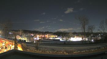 Weather camera view of Madison Public Safety Building.