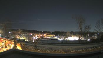 Weather camera view of Madison Public Safety Building.