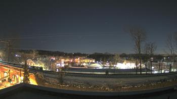 Weather camera view of Madison Public Safety Building.