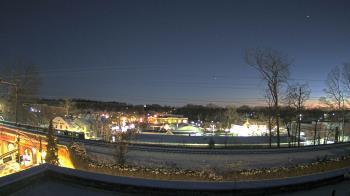 Weather camera view of Madison Public Safety Building.