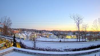 Weather camera view of Madison Public Safety Building.