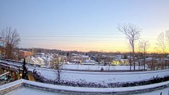 Weather camera view of Madison Public Safety Building.