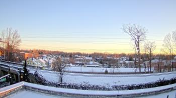 Weather camera view of Madison Public Safety Building.
