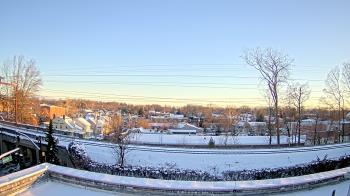 Weather camera view of Madison Public Safety Building.