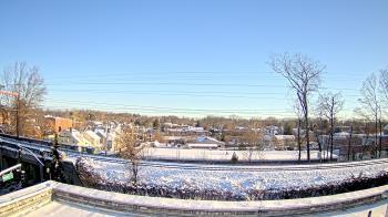Weather camera view of Madison Public Safety Building.