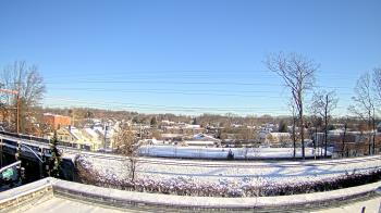 Weather camera view of Madison Public Safety Building.