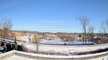 Weather camera view of Madison Public Safety Building.