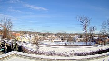 Weather camera view of Madison Public Safety Building.