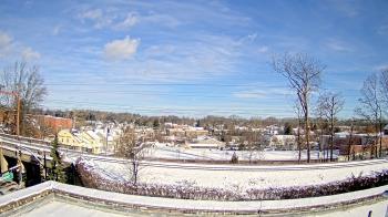 Weather camera view of Madison Public Safety Building.