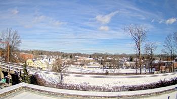 Weather camera view of Madison Public Safety Building.