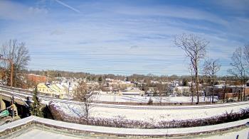 Weather camera view of Madison Public Safety Building.