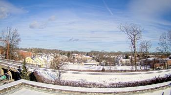 Weather camera view of Madison Public Safety Building.