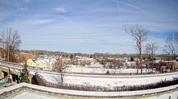 Weather camera view of Madison Public Safety Building.