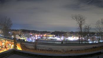 Weather camera view of Madison Public Safety Building.