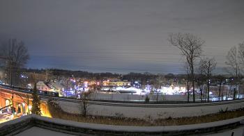 Weather camera view of Madison Public Safety Building.