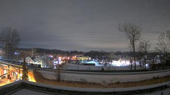 Weather camera view of Madison Public Safety Building.