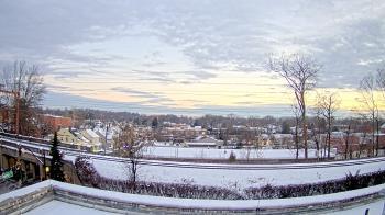 Weather camera view of Madison Public Safety Building.