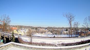 Weather camera view of Madison Public Safety Building.