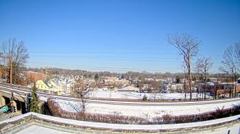 Weather camera view of Madison Public Safety Building.