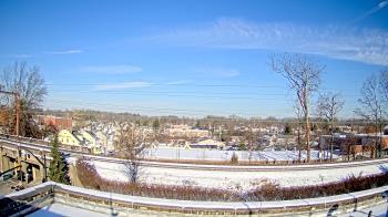 Weather camera view of Madison Public Safety Building.