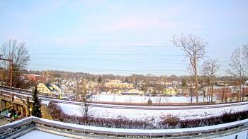 Weather camera view of Madison Public Safety Building.