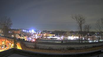 Weather camera view of Madison Public Safety Building.