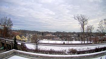 Weather camera view of Madison Public Safety Building.