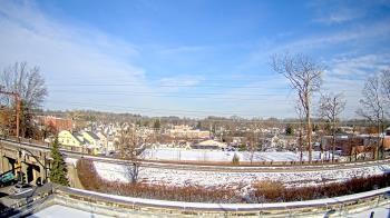 Weather camera view of Madison Public Safety Building.