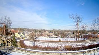 Weather camera view of Madison Public Safety Building.