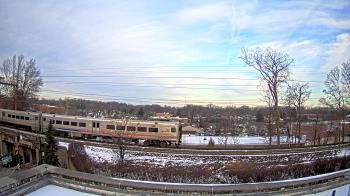 Weather camera view of Madison Public Safety Building.